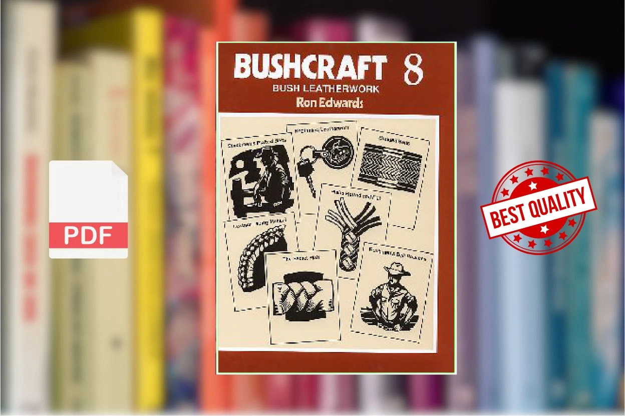 Cover for Bushcraft 8 - Bush Leatherwork (Ron Edwards)