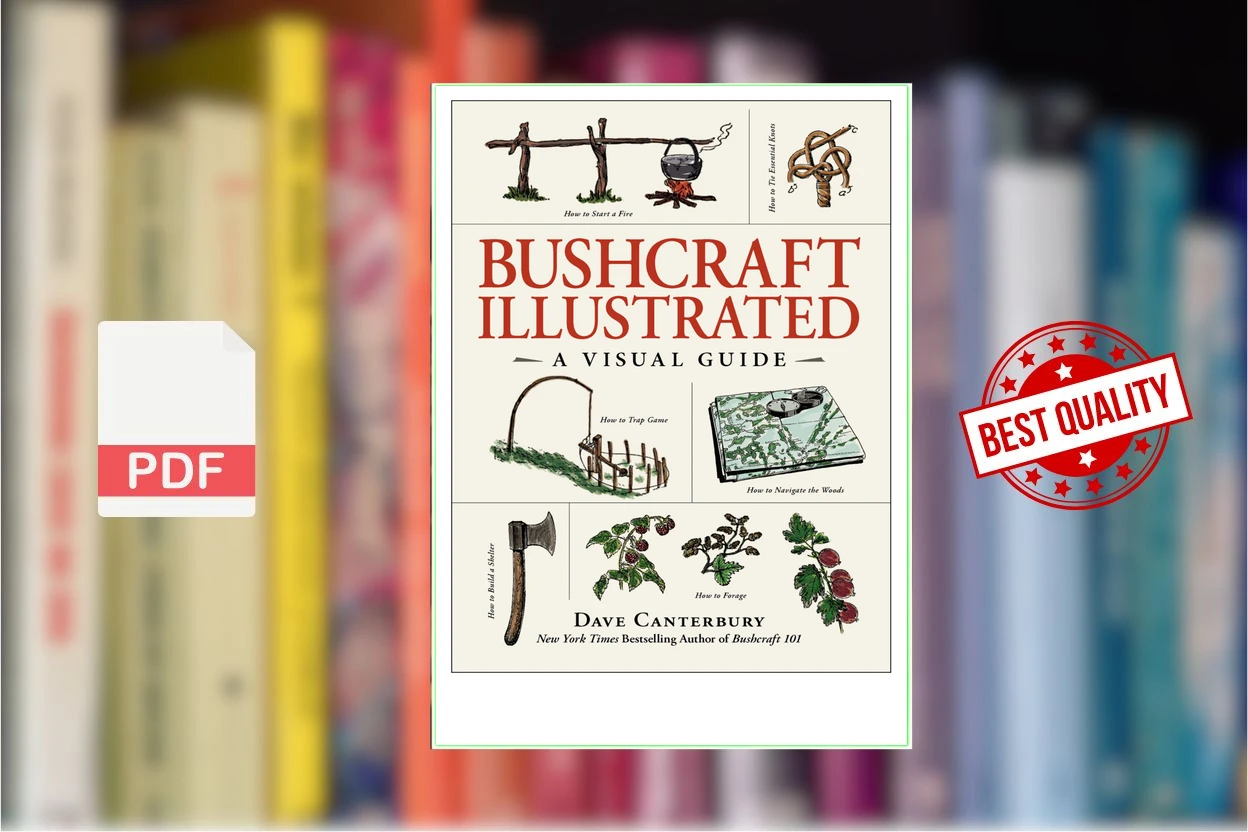 Cover for Bushcraft Illustrated (Dave Canterbury)