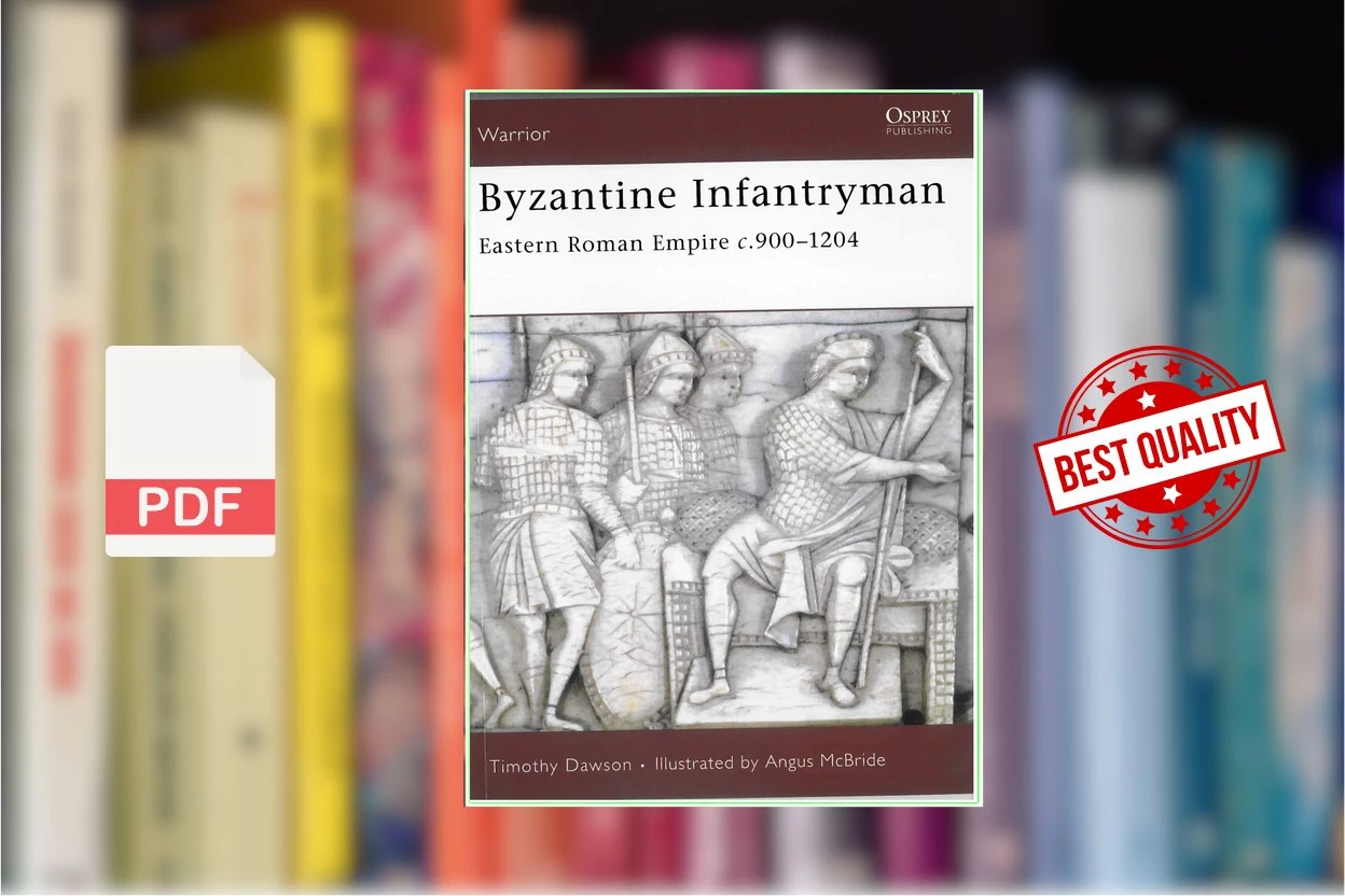 Cover for Byzantine Infantryman Eastern Roman Empire c.900-1204 (Timothy Dawson, Angus McBride)
