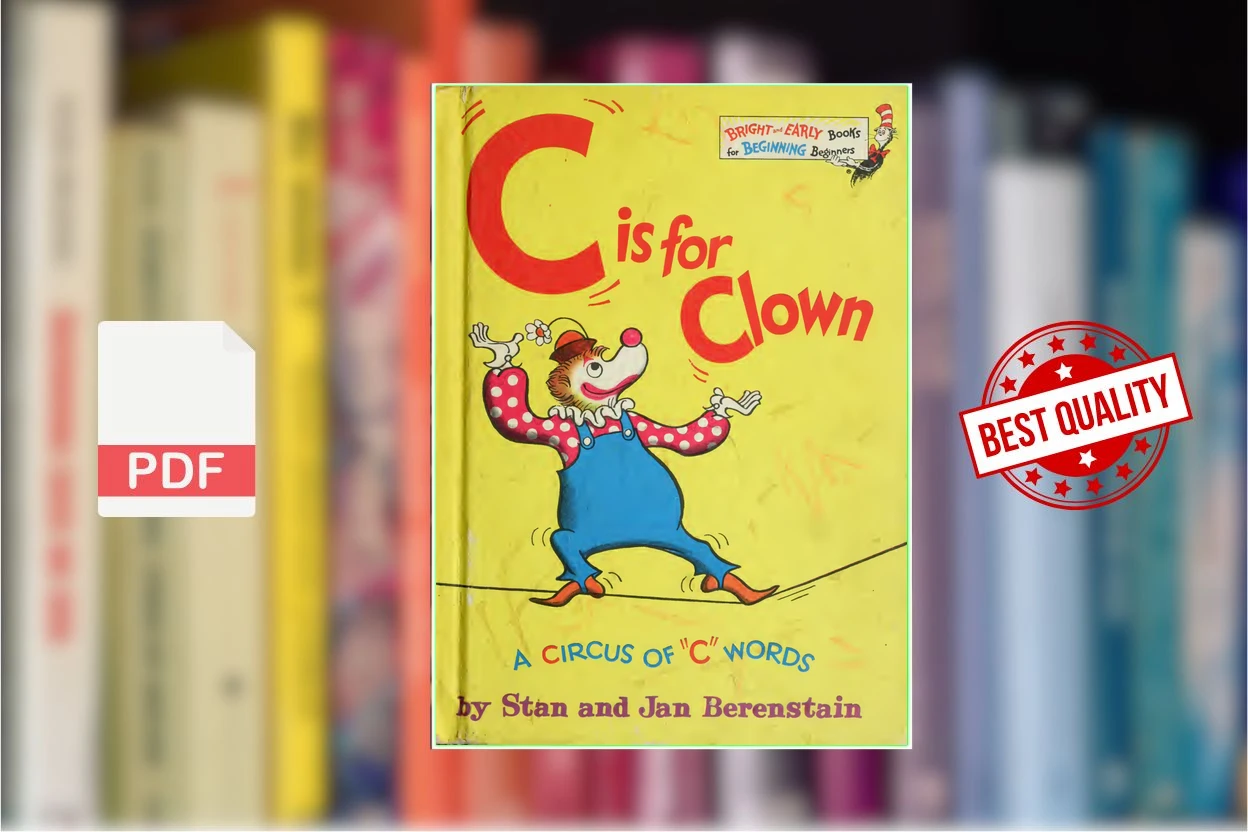 Cover for C is for Clown (Stan Berenstain Jan Berenstain)