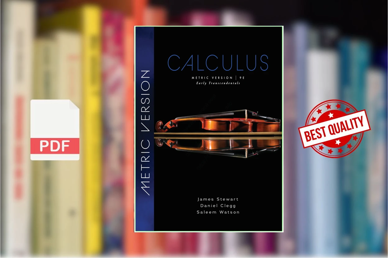 Cover for Calculus Early Transcendentals, Metric Edition (James Steward, Daniel Clegg, Saleem Watson)