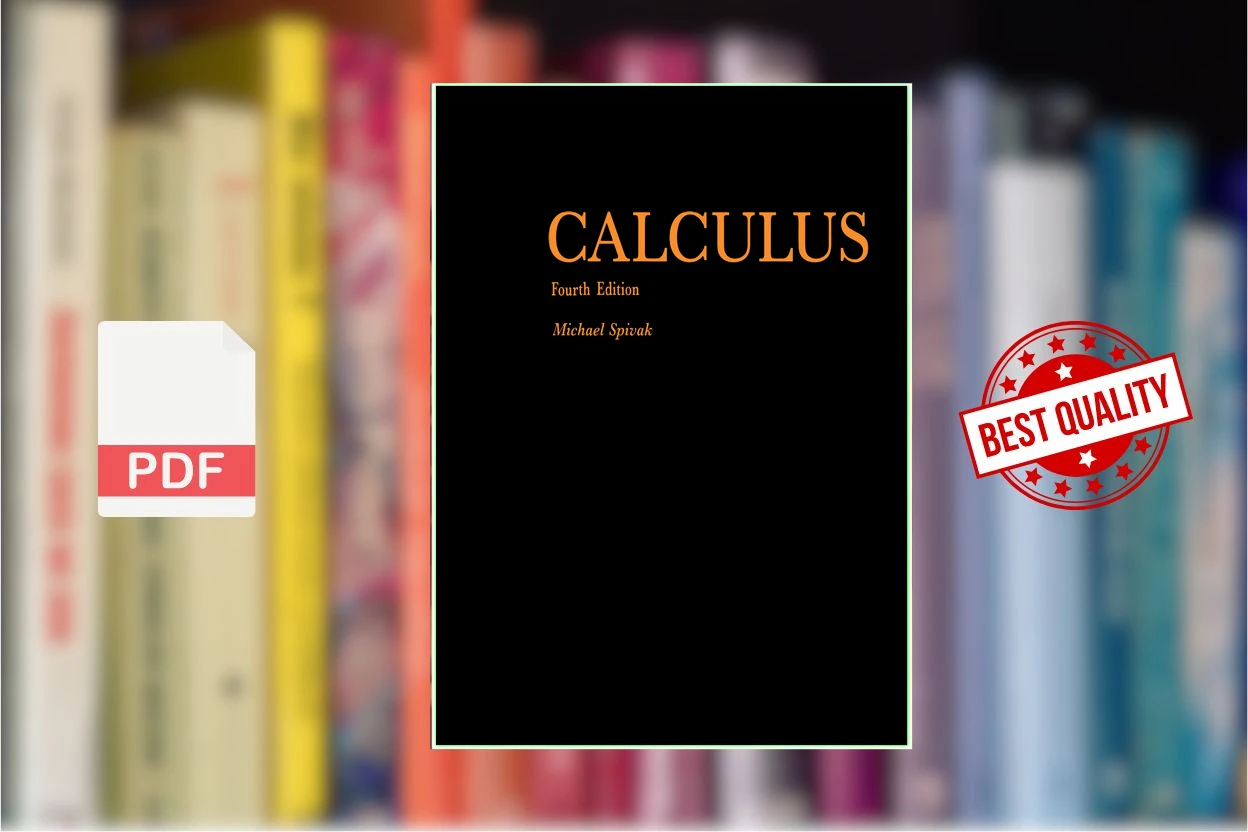 Cover for Calculus (Michael Spivak)