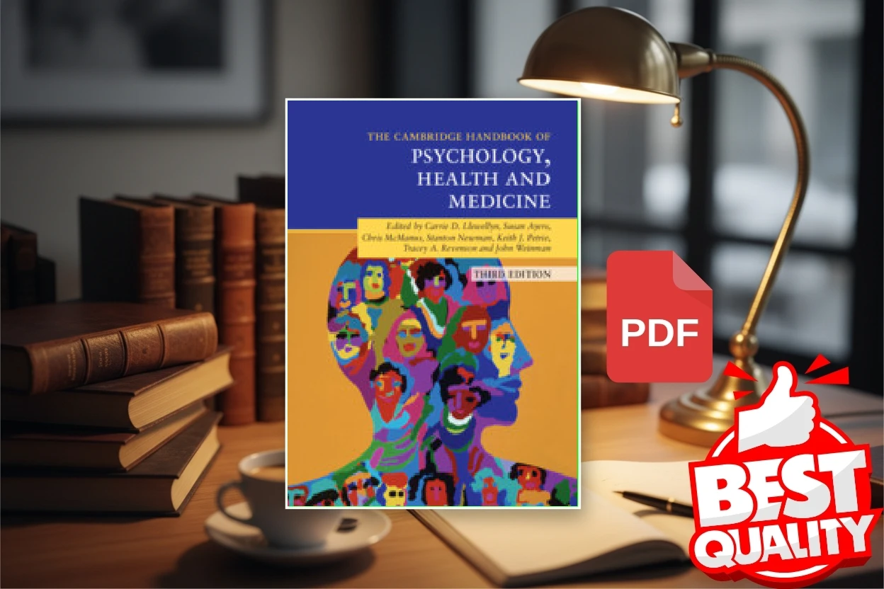 Cover for Cambridge Handbook of Psychology, Health and Medicine (Carrie Llewellyn, Susan Ayers, Chris McManus etc.)