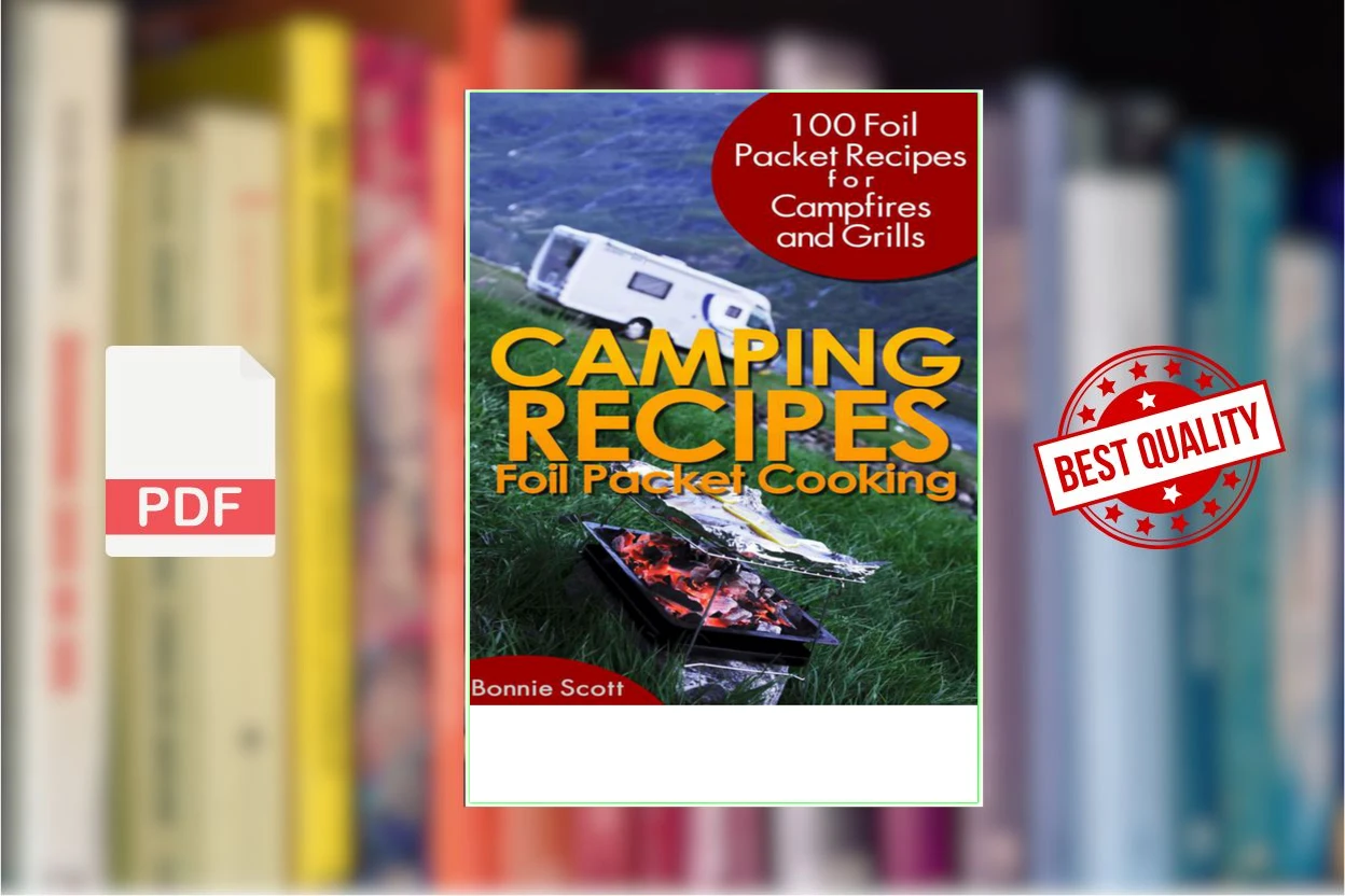 Cover for Camping Recipes Foil Packet Cooking (Bonnie Scott)