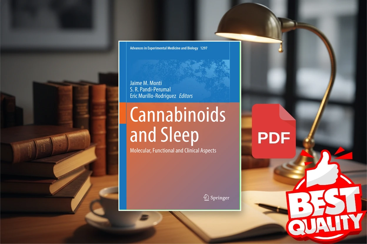 Cover for Cannabinoids and Sleep Molecular, Functional and Clinical Aspects (Jaime M. Monti (editor) etc.)