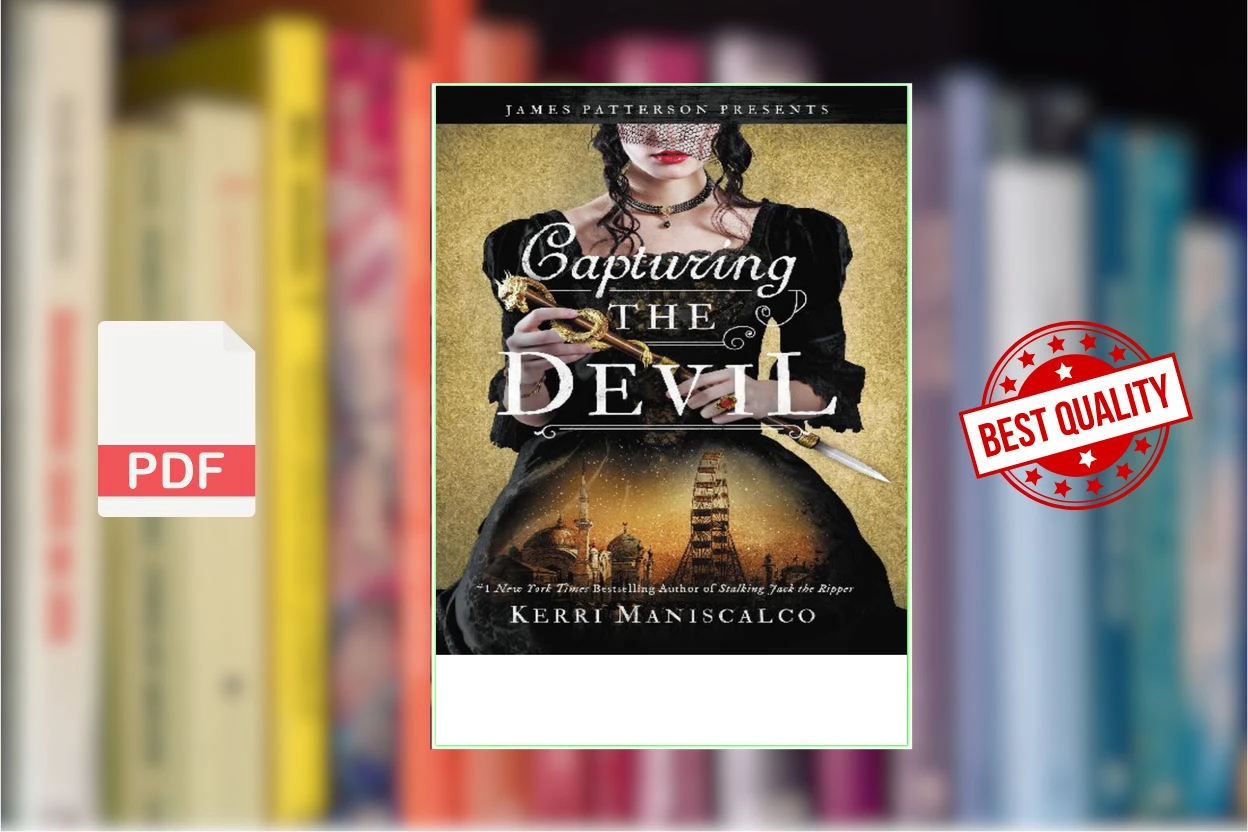 Cover for Capturing the Devil - Stalking Jack The Ripper Book 4 (Kerri Maniscalco)