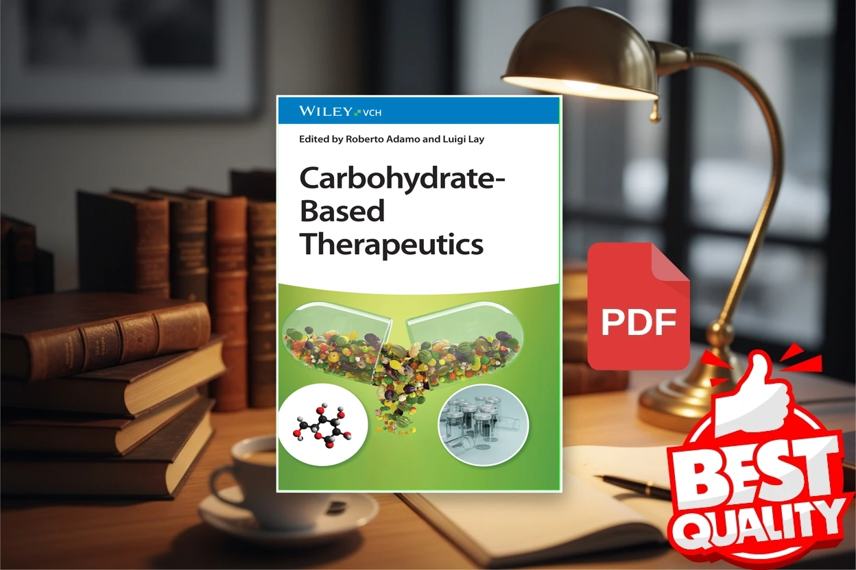 Cover for Carbohydrate-Based Therapeutics (Adamo R., Lay L. (ed.))