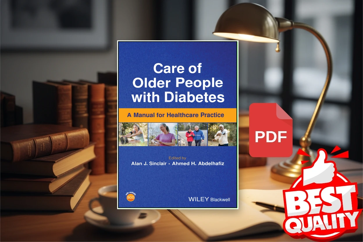 Cover for Care of Older People with Diabetes - A Manual for Healthcare Practice (Alan J. Sinclair, Ahmed H. Abdelhafiz)