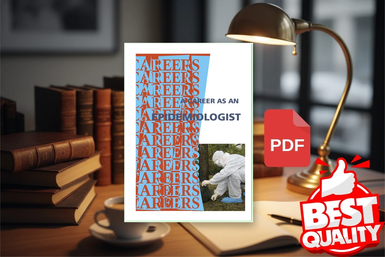 Cover for Career As an Epidemiologist - Public Health Specialists Searching for the Causes and Cures of Diseases and Epidemics (Institute For Career Research)