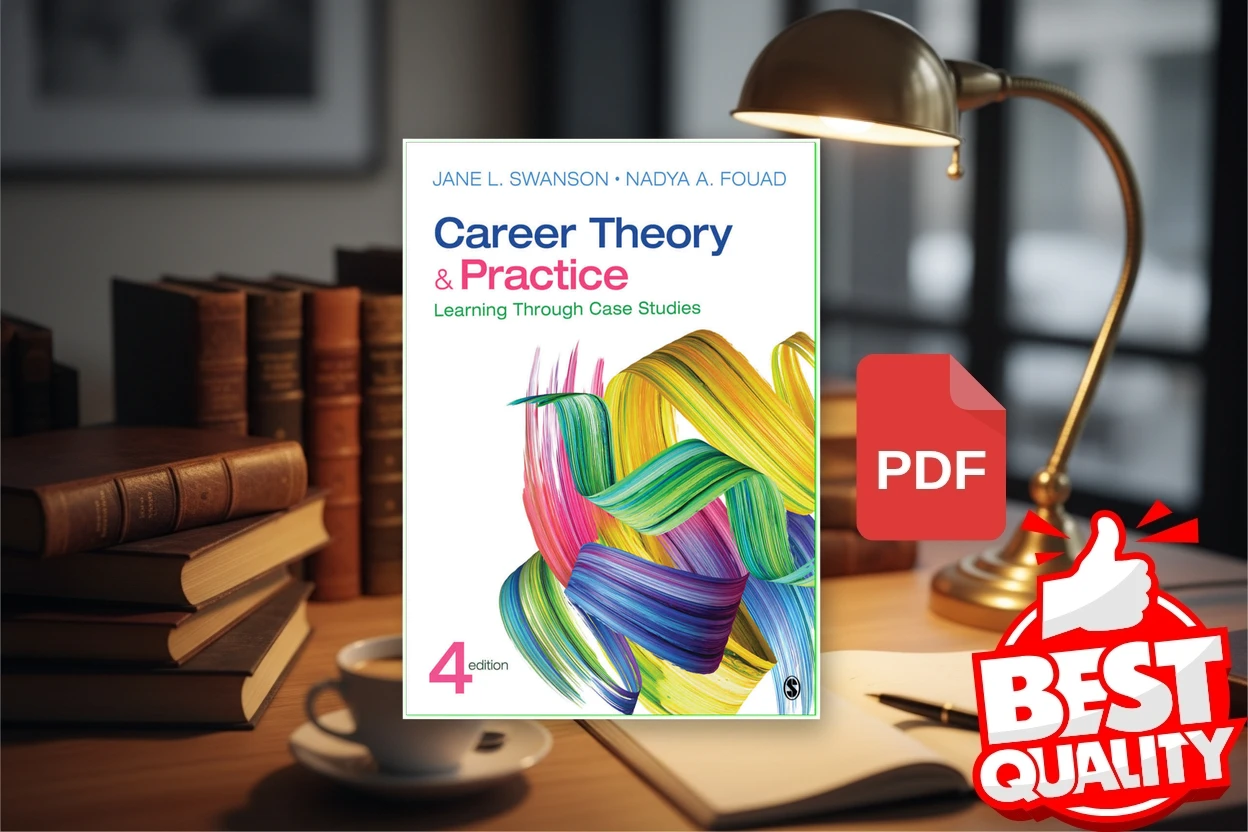 Cover for Career Theory and Practice Learning Through Case Studies (Jane L. Swanson Nadya A. Fouad)