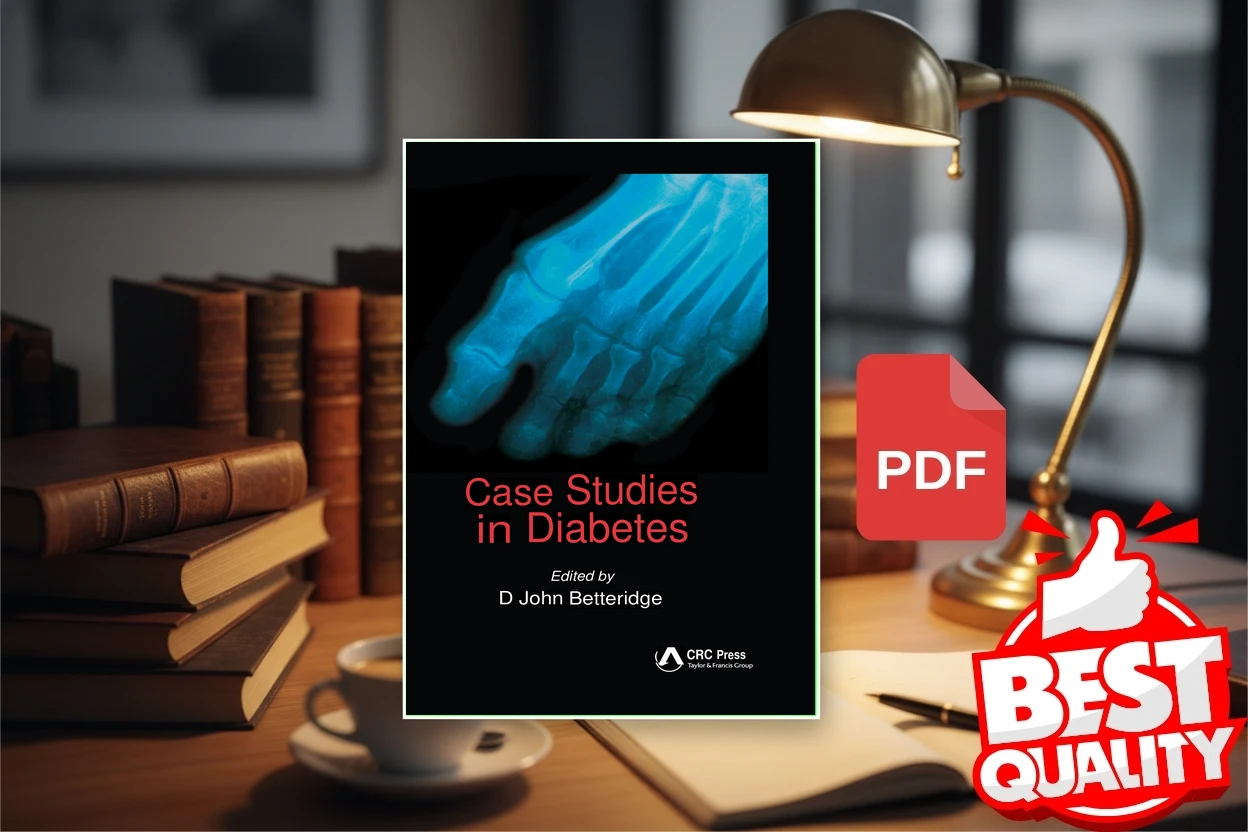 Cover for Case Studies in Diabetes (D John Betteridge)
