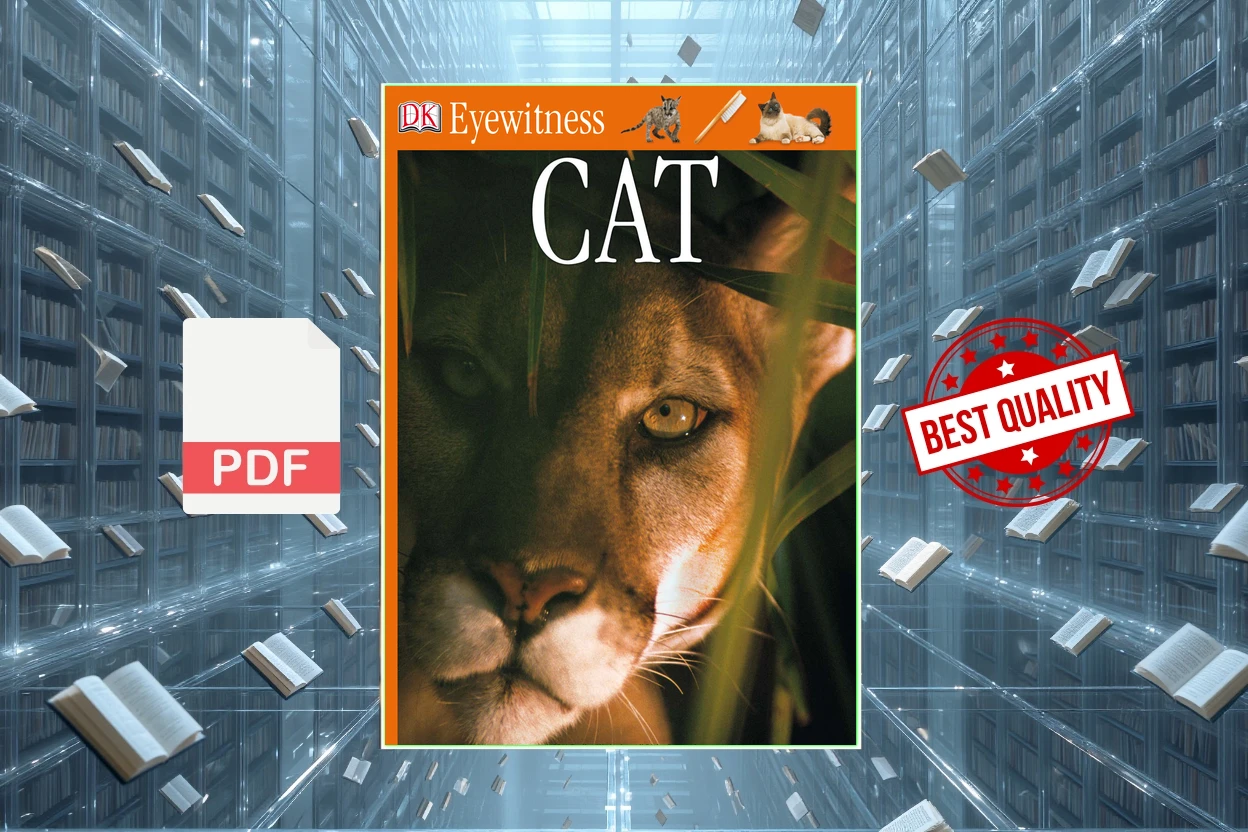 Cover for Cat (DK Eyewitness Books) (Juliet Clutton-Brock)