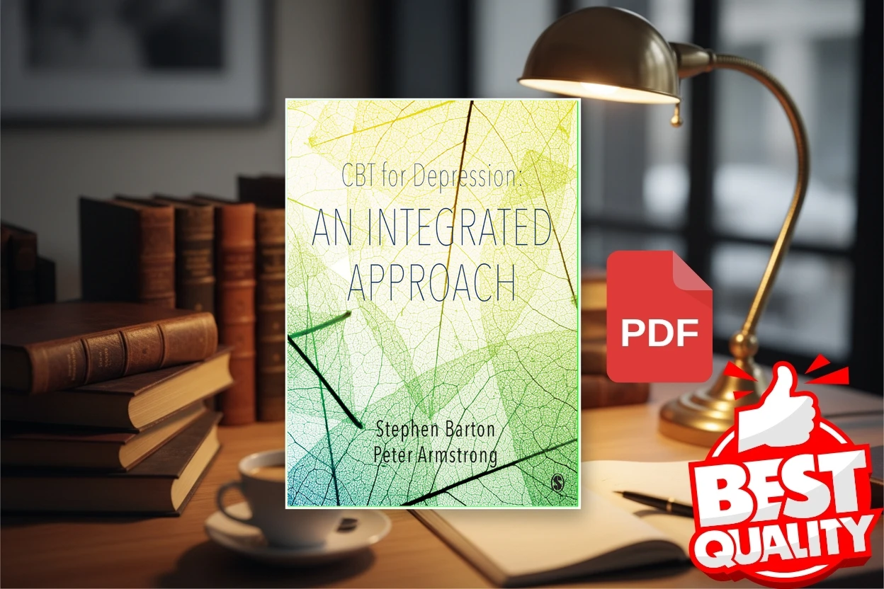 Cover for CBT for Depression An Integrated Approach (Stephen Barton, Peter Armstrong)