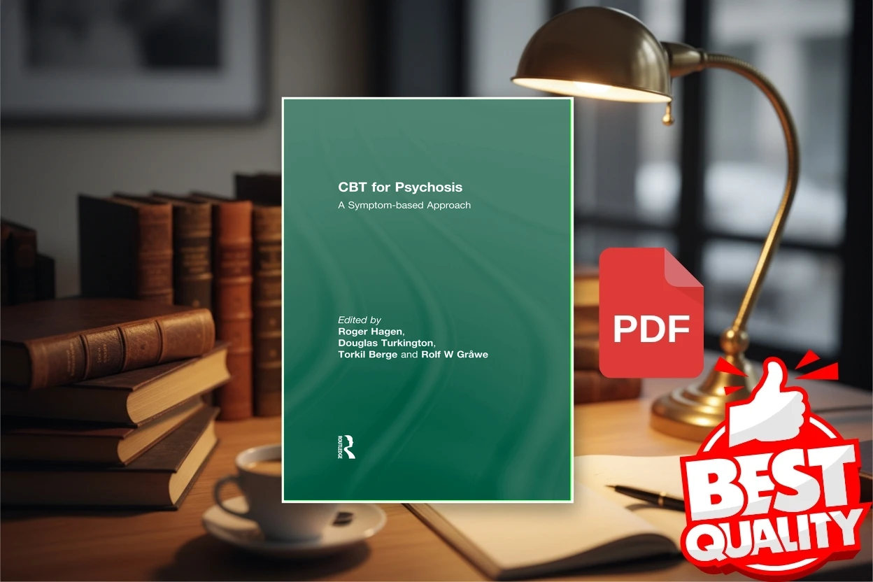 Cover for CBT for Psychosis A Symptom-based Approach (Roger Hagen, Douglas Turkington, Torkil Berge etc.)