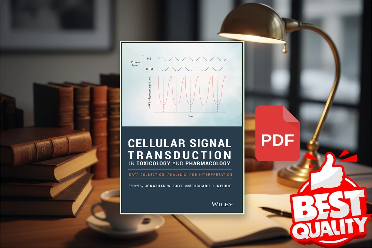 Cover for Cellular Signal Transduction in Toxicology and Pharmacology Data Collection, Analysis, and Interpretation (Boyd, Jonathan W. Neubig, Richard R)