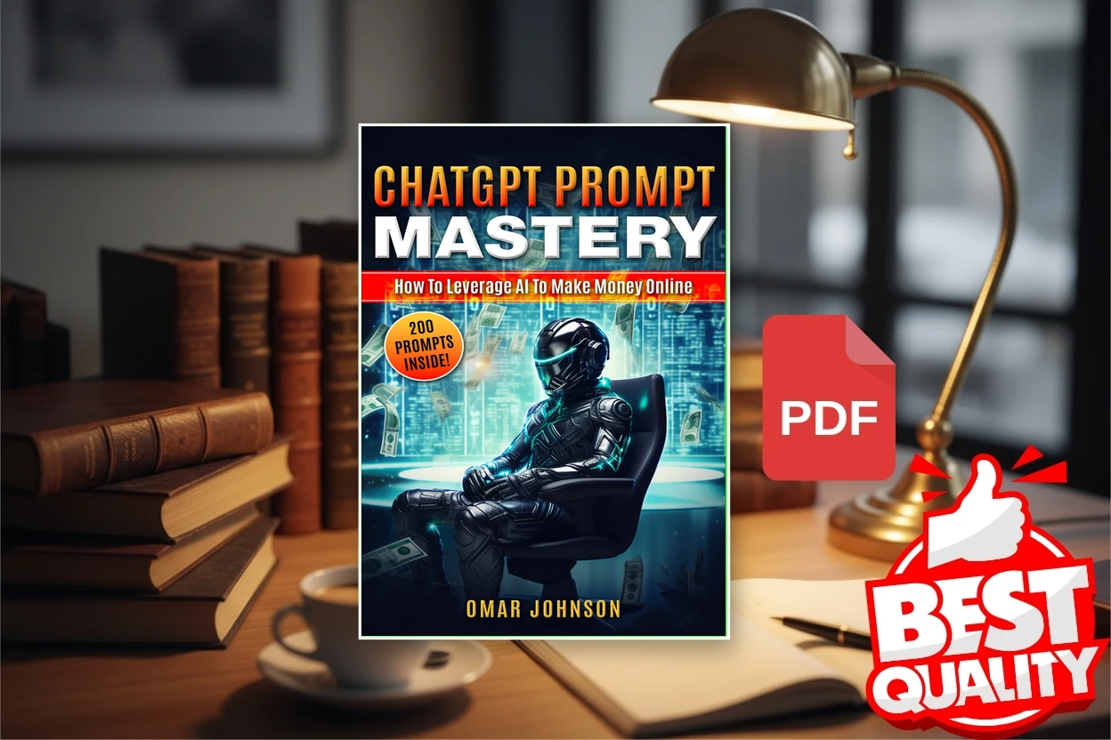 Cover for ChatGPT Prompt Mastery How To Leverage AI To Make Money Online (Johnson, Omar)