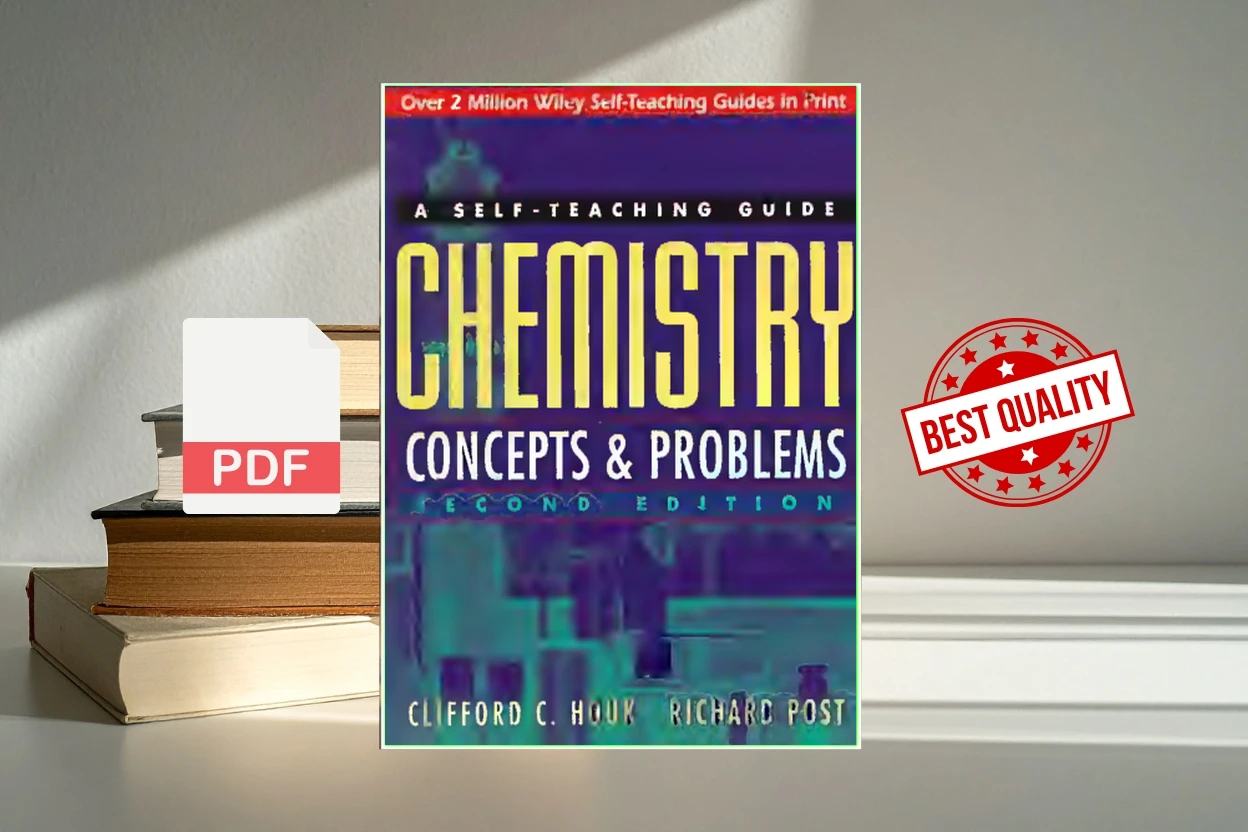 Cover for Chemistry  concepts and problems  a self-teaching guide (Houk, Clifford C., 1933-, Post, Richard, 1944-)