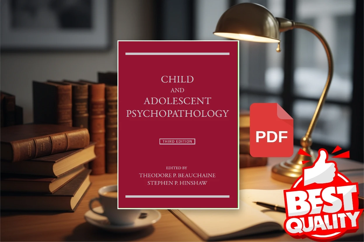 Cover for Child and Adolescent Psychopathology (Theodore P. Beauchaine  Stephen P. Hinshaw)
