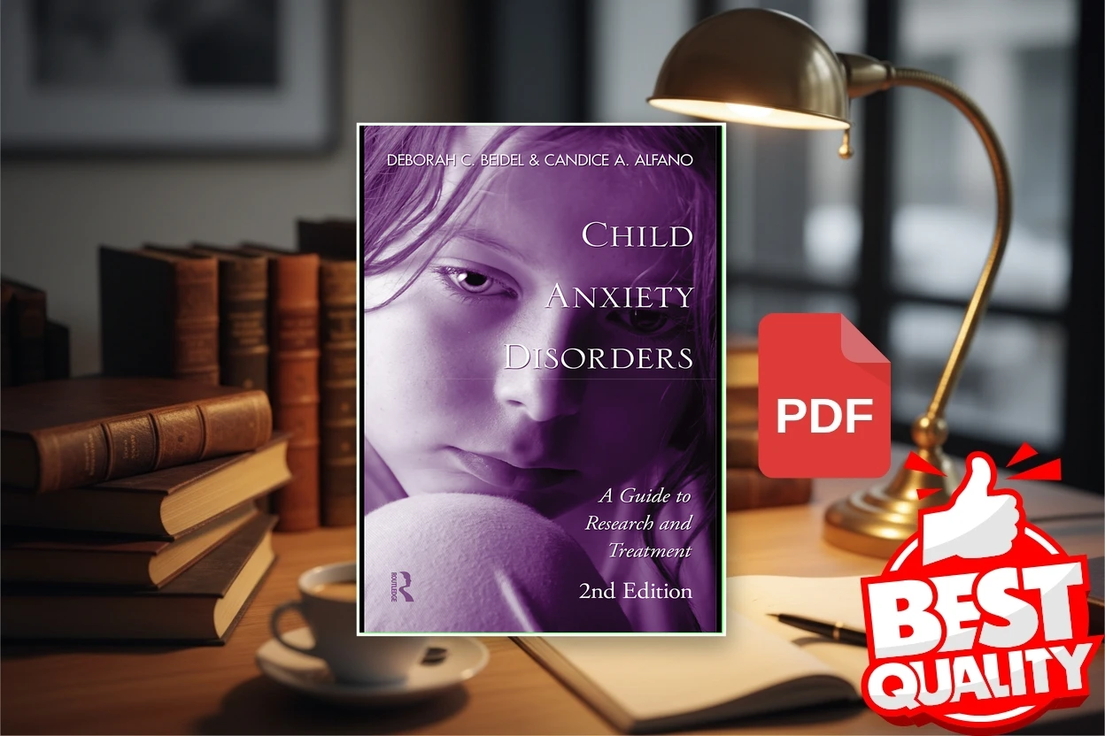 Cover for Child anxiety disorders  a guide to research and treatment, 2nd Ed (Deborah C. Beidel, Candice A. Alfano)