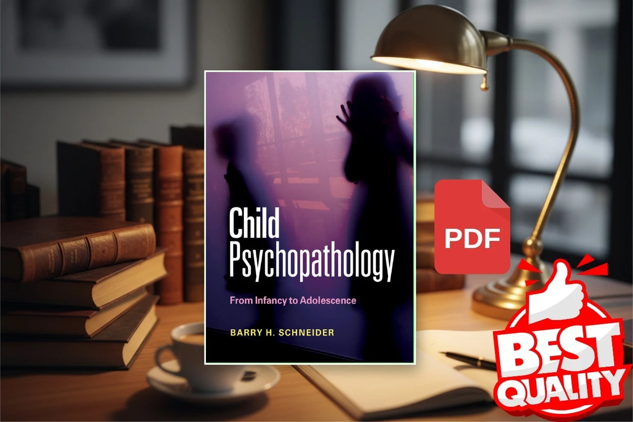 Cover for Child Psychopathology From Infancy to Adolescence (Barry H. Schneider)