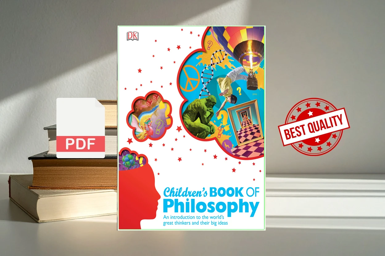Cover for Childrens Book of Philosophy (Sarah Tomley, Marcus Weeks)