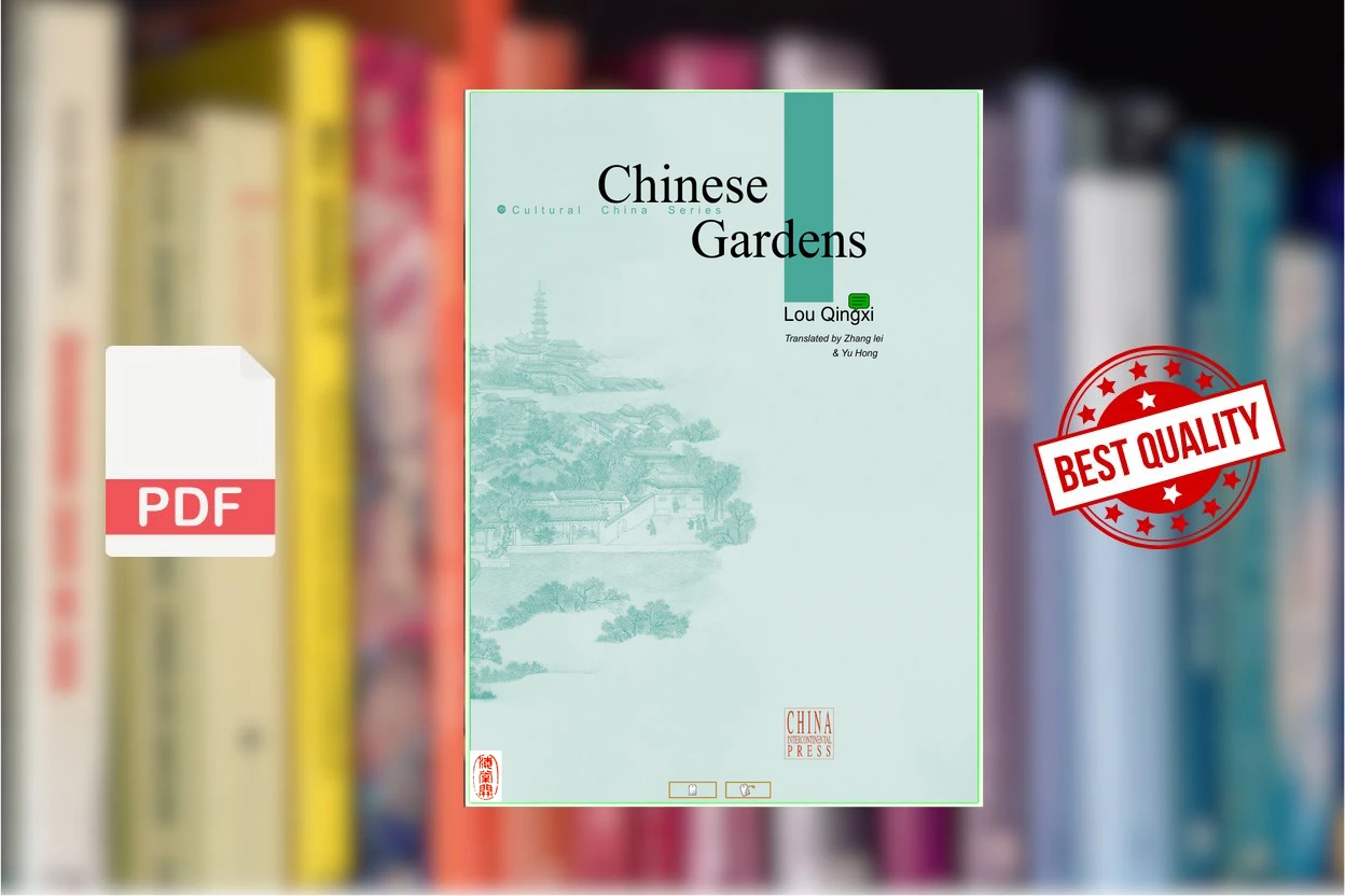 Cover for Chinese Gardens (Lou Qingxi)