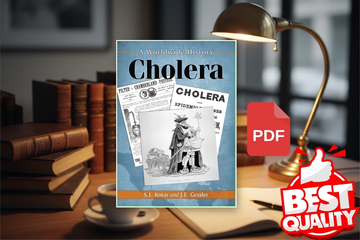 Cover for Cholera A Worldwide History (S.L. Kotar, J.E. Gessler)