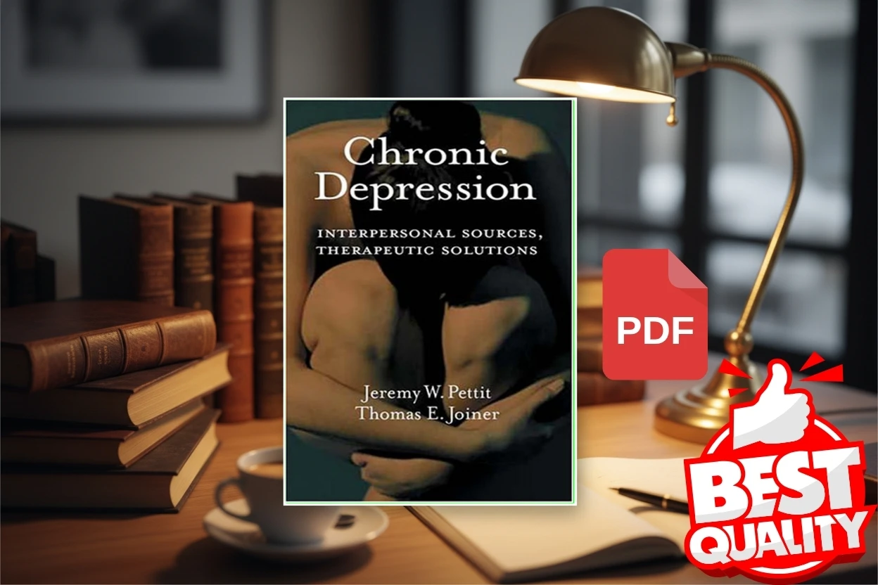 Cover for Chronic Depression Interpersonal Sources, Therapeutic Solutions (Jeremy W. Pettit, Thomas E. Joiner)