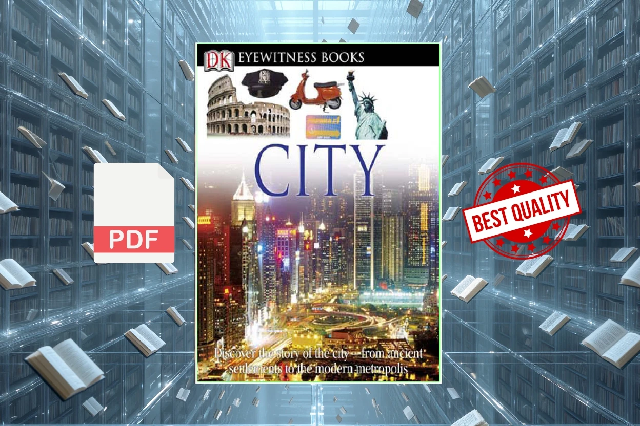 Cover for City (DK Eyewitness Books) (Philip Steele)