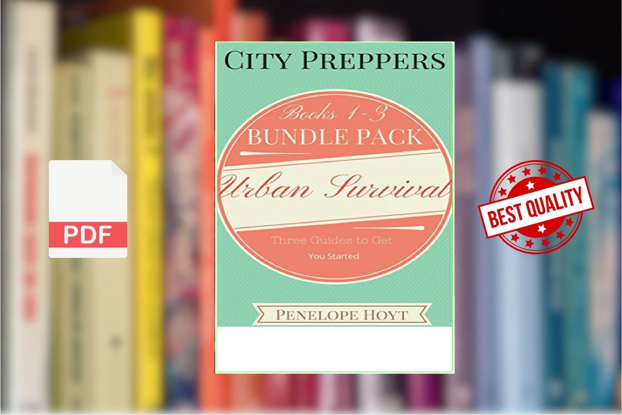 Cover for City Preppers Bundle Pack, Books 1-3. Urban Survival Guides for Moms. (Penelope Hoyt)