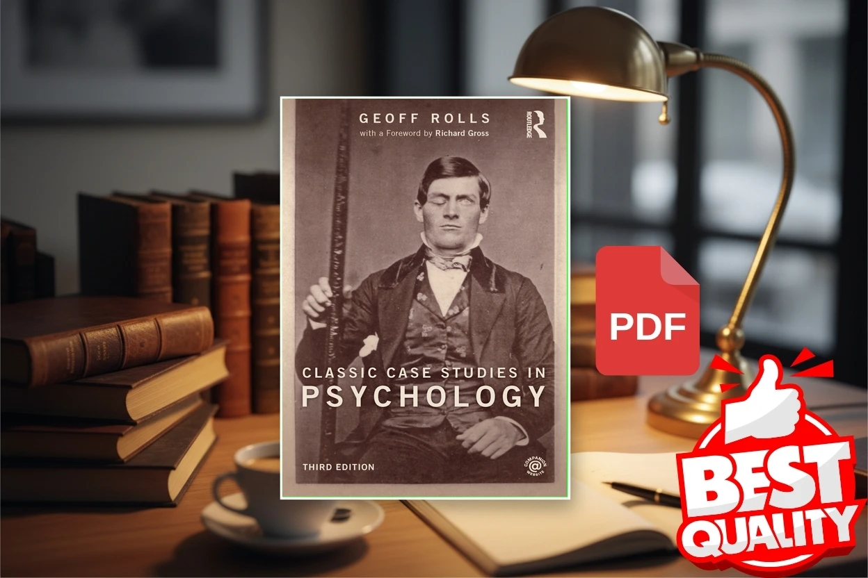 Cover for Classic Case Studies in Psychology (3rd edition) (Geoff Rolls)