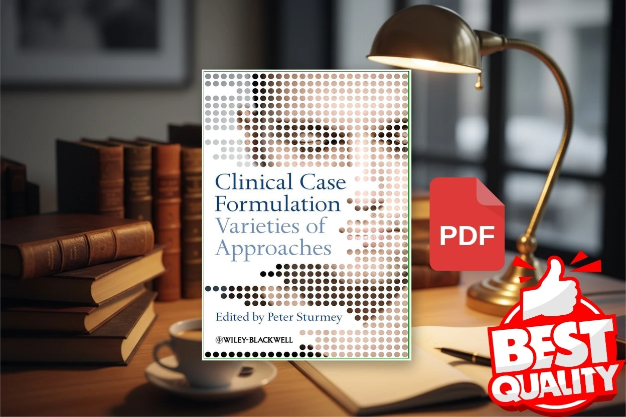 Cover for Clinical Case Formulation Varieties of Approaches (Peter Sturmey)