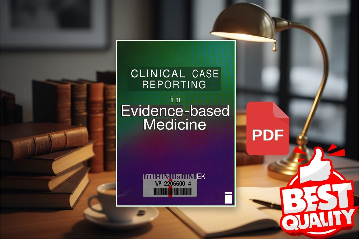 Cover for Clinical Case Reporting in Evidence-Based Medicine (Jenicek, Milos)