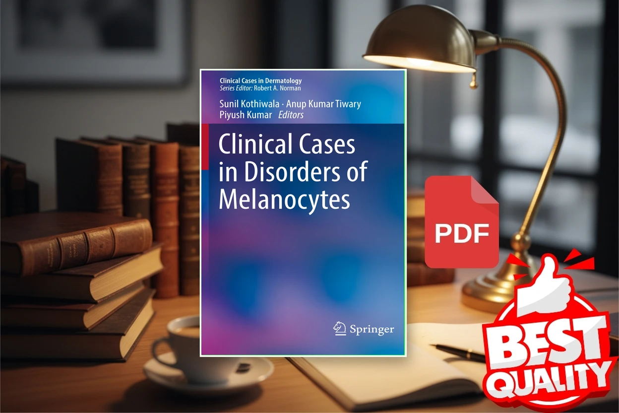 Cover for Clinical Cases in Disorders of Melanocytes (Sunil Kothiwala, Anup Kumar Tiwary etc.)