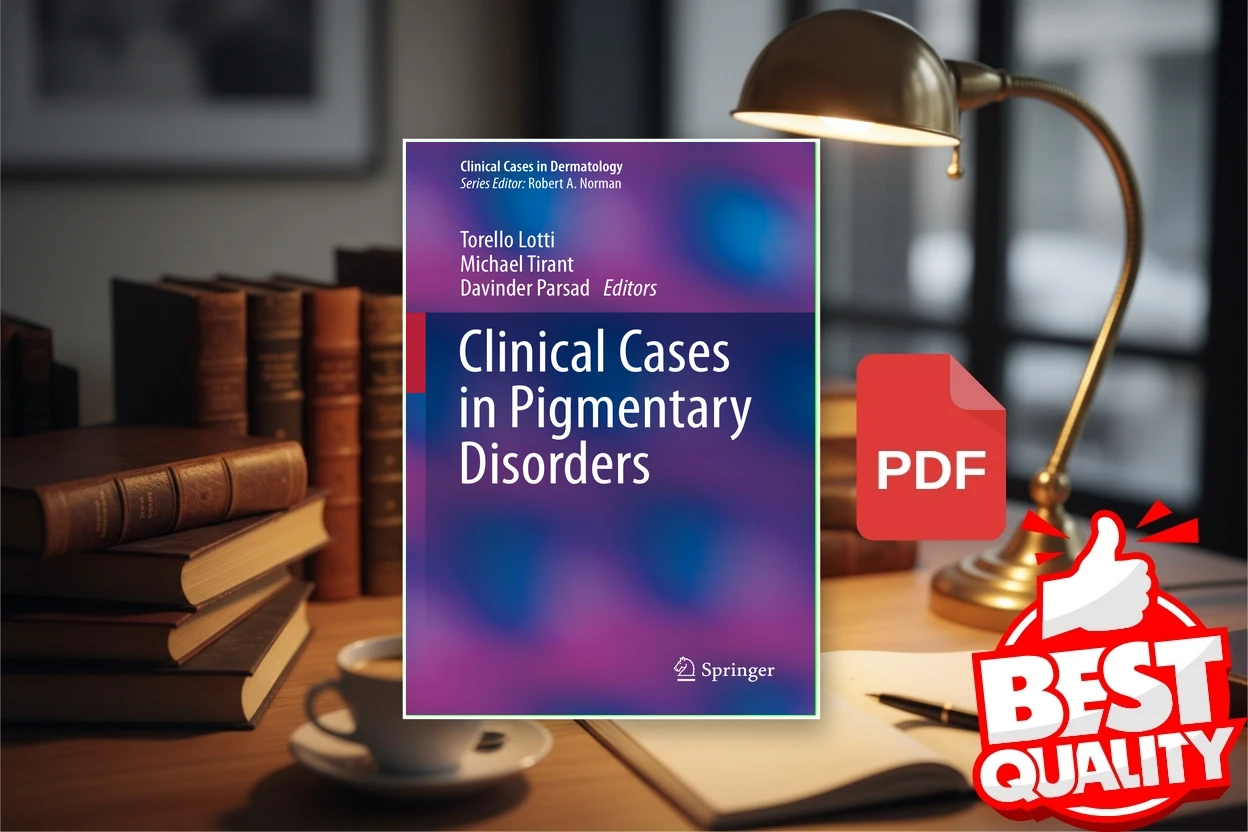 Cover for Clinical Cases in Pigmentary Disorders (Torello Lotti, Michael Tirant, Davinder Parsad)