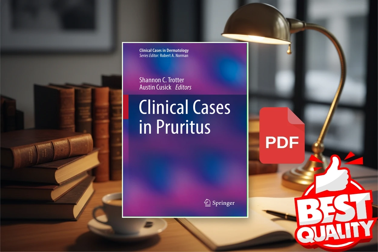 Cover for Clinical Cases in Pruritus (Shannon C. Trotter, Austin Cusick)