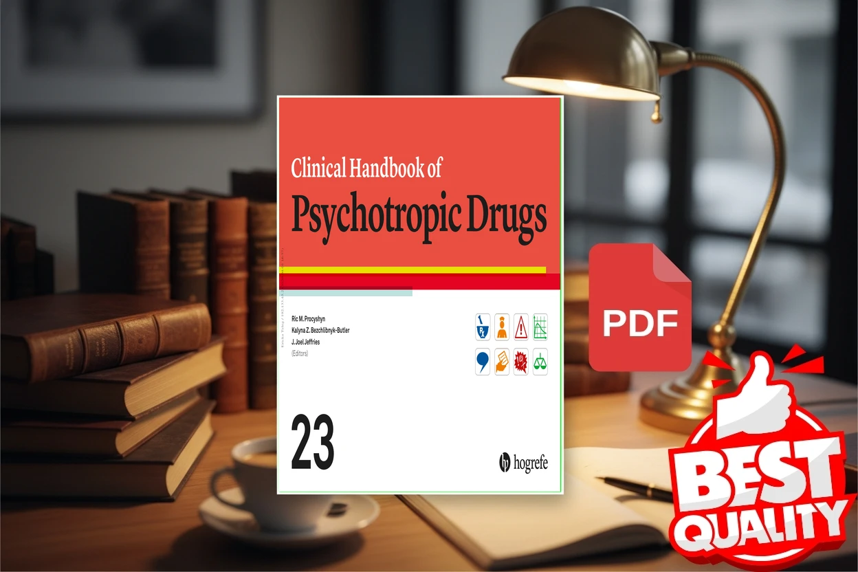Cover for Clinical Handbook of Psychotropic Drugs (Ric M. Procyshyn, Kalyna Bezchlibnyk-Butler etc.)