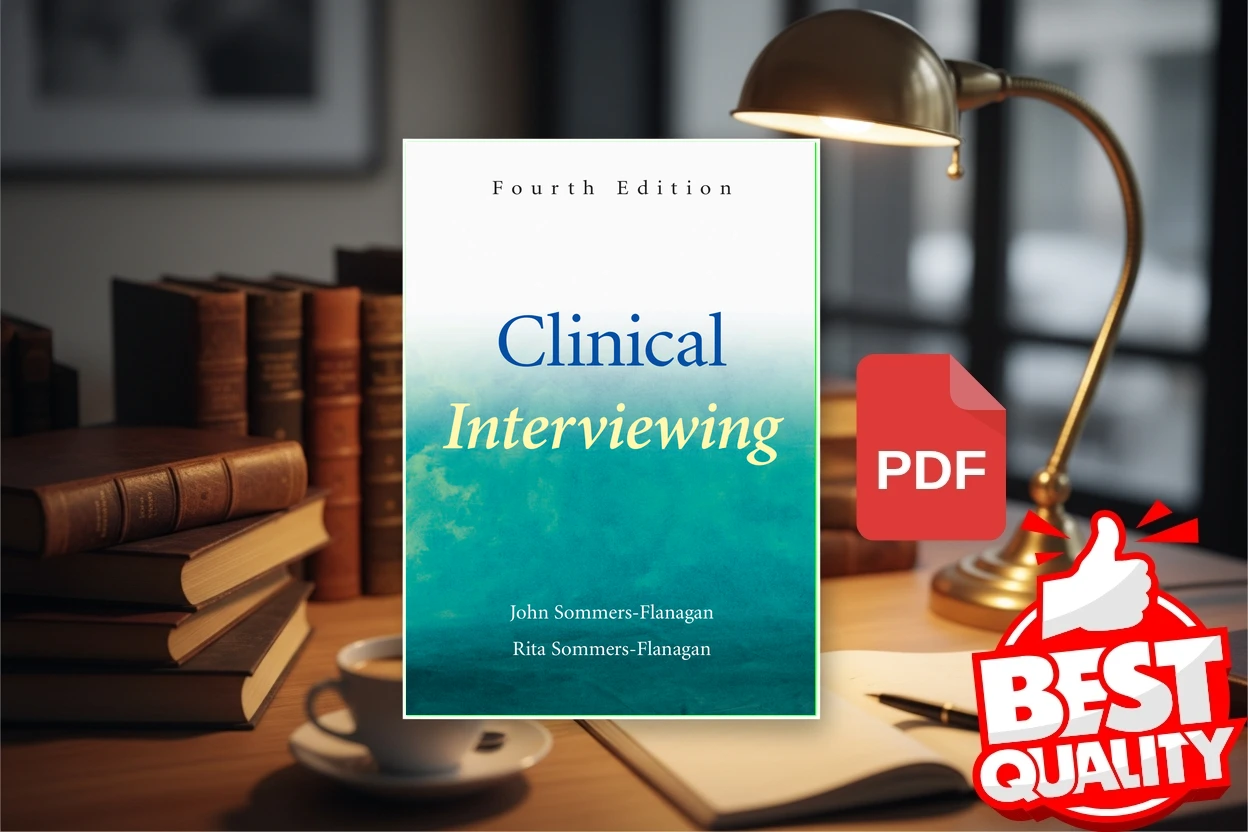 Cover for Clinical Interviewing, 4th edition (John Sommers-Flanagan, Rita Sommers-Flanagan)