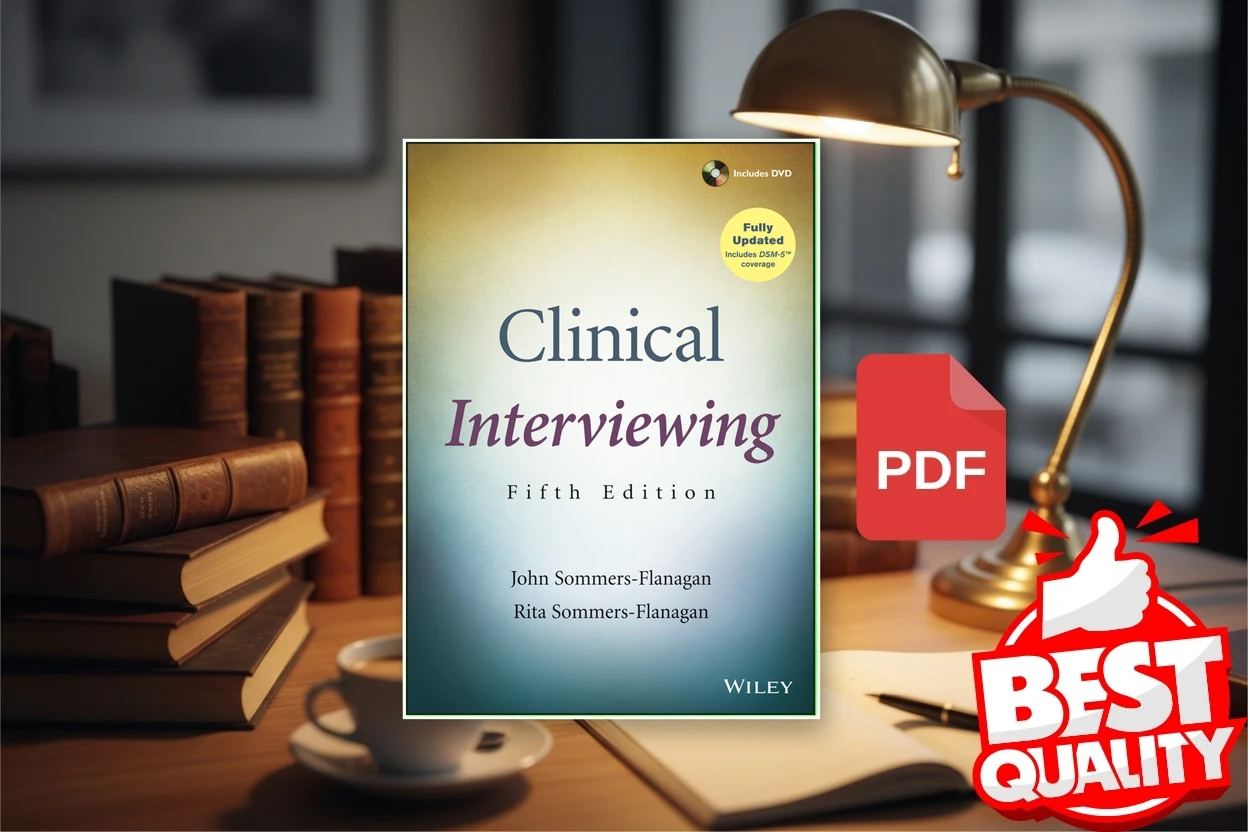 Cover for Clinical Interviewing, 5e (John Sommers-Flanagan, Rita Sommers-Flanagan)