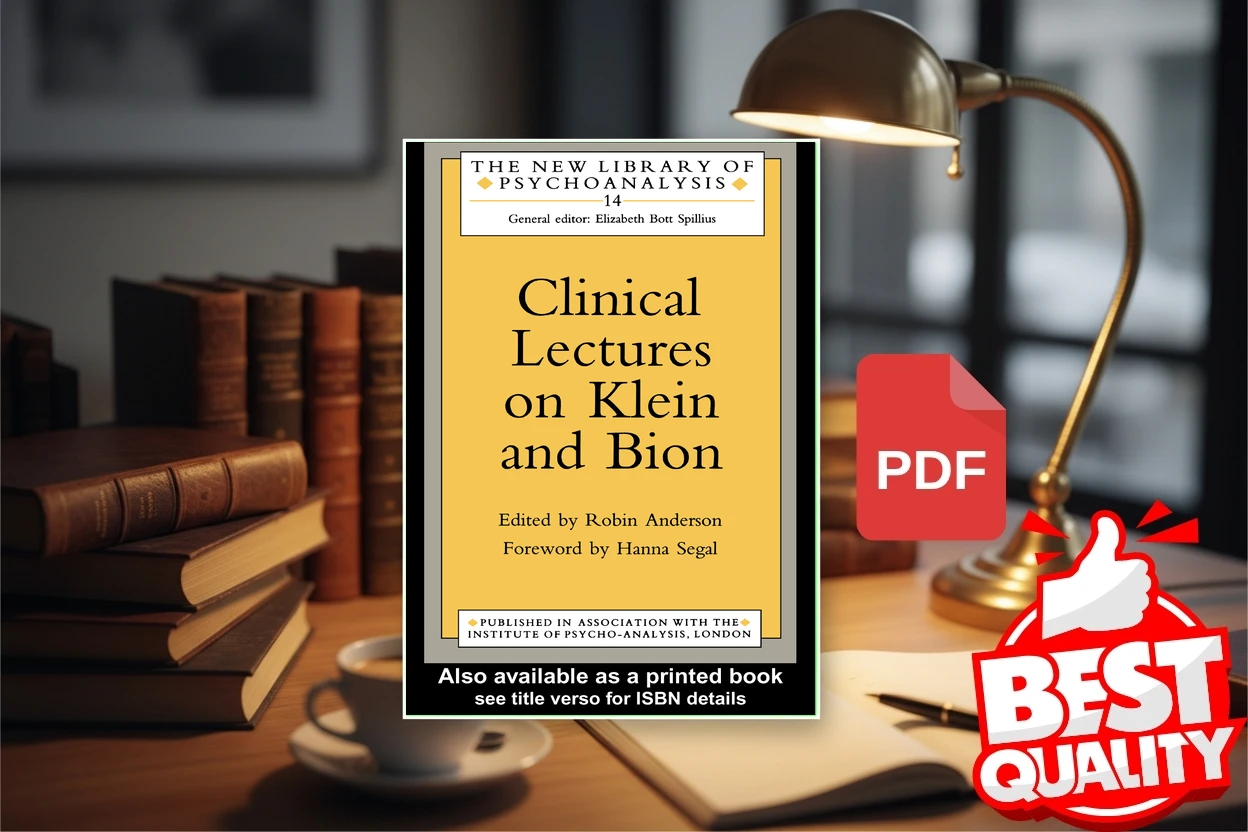 Cover for Clinical Lectures on Klein and Bion (Robin Anderson, Hanna Segal)
