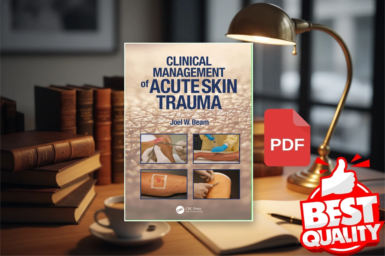 Cover for Clinical Management of Acute Skin Trauma (Joel W. Beam)