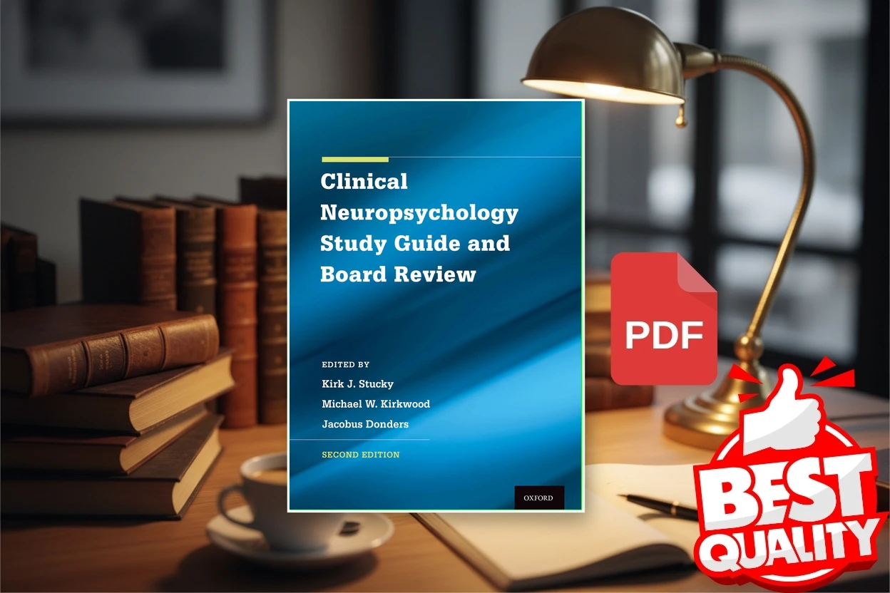 Cover for Clinical Neuropsychology Study Guide and Board Review (Kirk Stucky, Michael Kirkwood, Jacobus Donders)