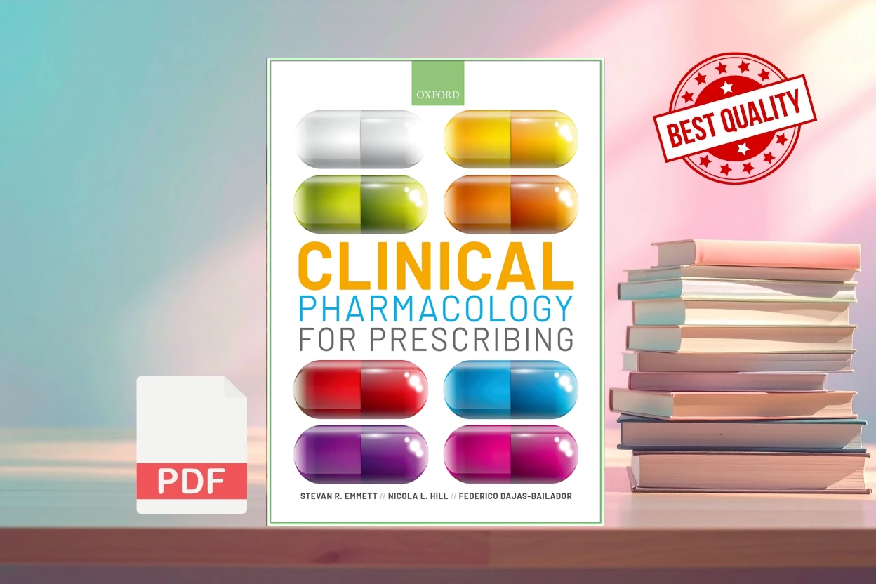 Cover for Clinical Pharmacology for Prescribing (Stevan R. Emmett, Nicola Hill etc.)