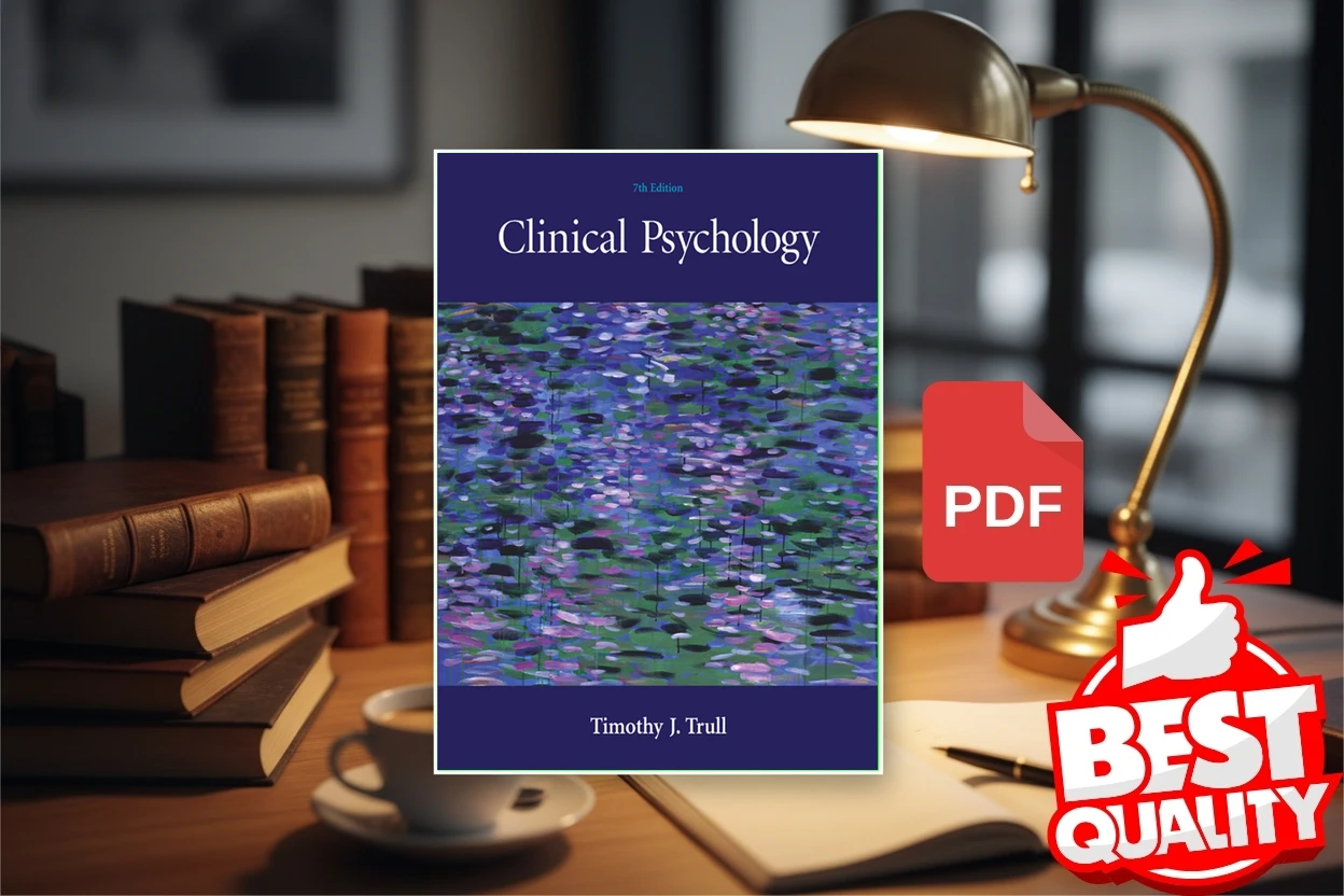 Cover for Clinical Psychology, 7th Edition (with InfoTrac) (Trull, Timothy J.)