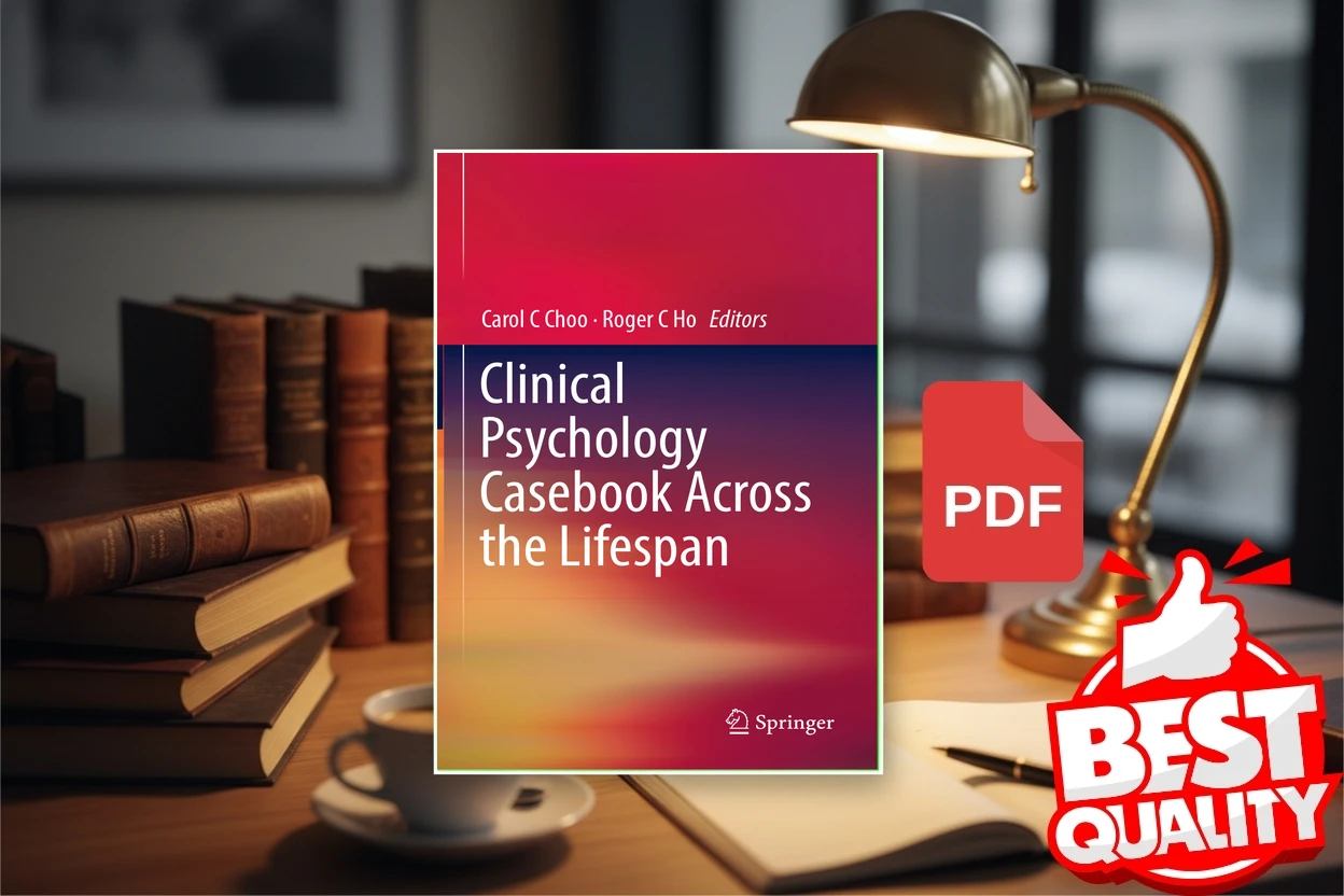 Cover for Clinical Psychology Casebook Across the Lifespan (Carol C Choo, Roger C Ho)