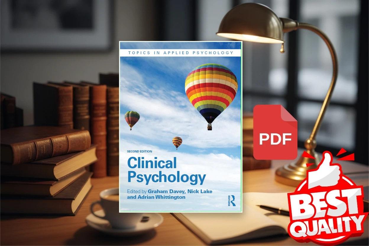 Cover for Clinical Psychology (Graham Davey)