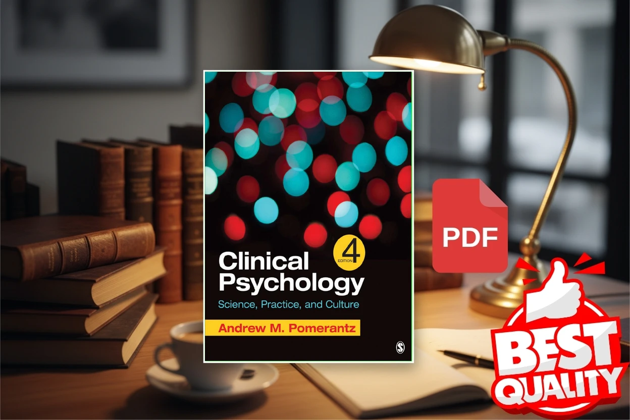 Cover for Clinical Psychology Science, Practice, and Culture (Andrew M. Pomerantz)