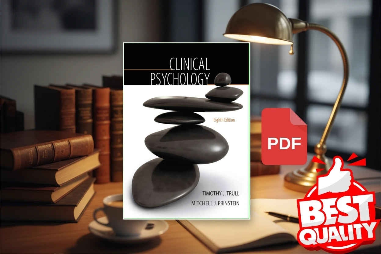 Cover for Clinical Psychology (Timothy J. Trull, Mitch Prinstein)