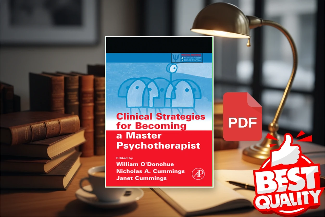 Cover for Clinical Strategies for Becoming a Master Psychotherapist (William ODonohue, Nicholas A. Cummings etc.)