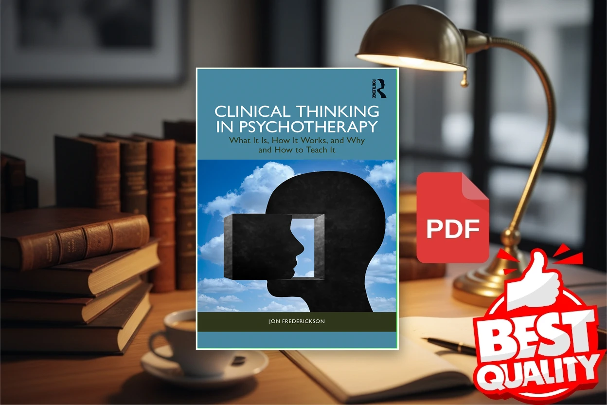 Cover for Clinical Thinking in Psychotherapy What It Is, How It Works, and Why and How to Teach It (Jon Frederickson)